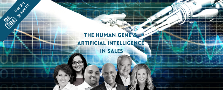 YOUTUBE EVENT REPLAY: The Human Gene & Artificial Intelligence in Sales