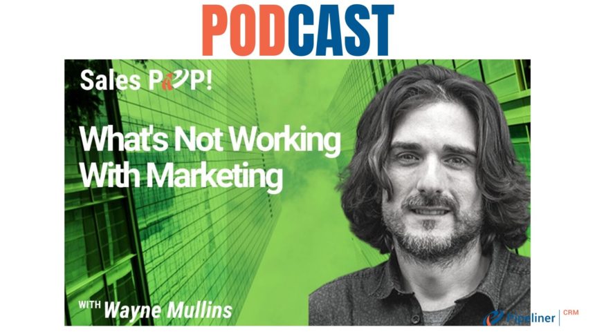 🎧 What’s Not Working With Marketing