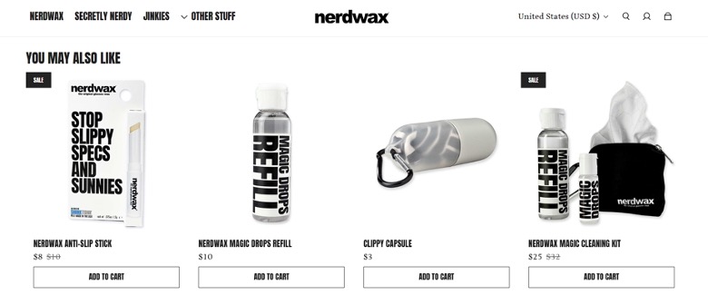 nerdwax.com