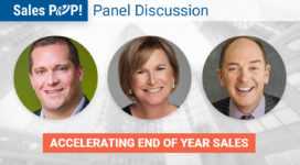 Panel Discussion: Accelerating End of Year Business