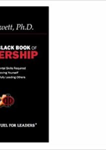 The Little Black Book Of Leadership Cover