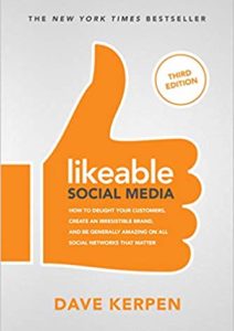 Likeable Social Media, Third Edition Cover