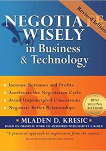 Negotiate Wisely in Business and Technology Cover