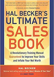 Hal Becker’s Ultimate Sales Book Cover