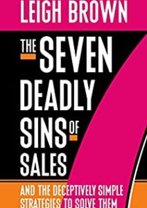 The Seven Deadly Sins of Sales Cover