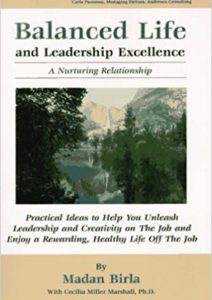 Balanced Life and Leadership Excellence: A Nurturing Relationship Cover