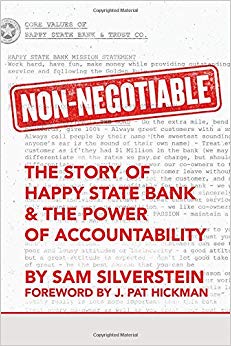 Non-Negotiable: The Story of Happy State Bank & The Power of Accountability Cover