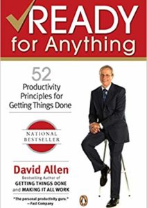 Ready for Anything: 52 Productivity Principles for Getting Things Done Cover