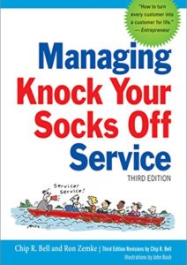 Managing Knock Your Socks Off Service Cover