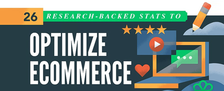 26 Research-Backed Stats to Optimize Ecommerce