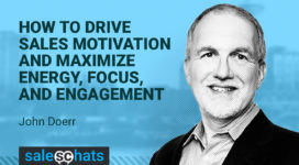 #SalesChats: How to Drive Sales Motivation