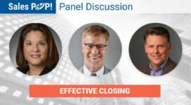 Panel Discussion: Effective Closing