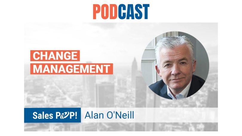 🎧 Change Management in Sales