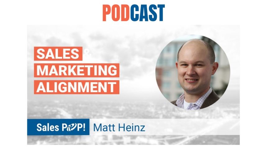 🎧 Sales and Marketing Alignment