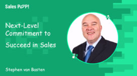 Next-Level Commitment to Succeed in Sales
