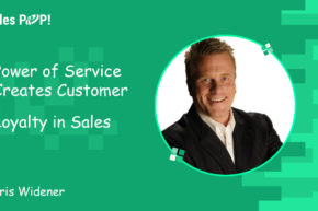 Power of Service Creates Customer Loyalty in Sales