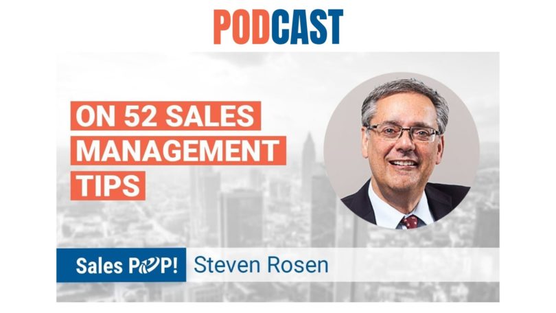 🎧 Sales Management Tips