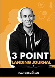 3 Point Landing Journal Cover
