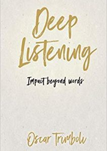Deep Listening: Impact Beyond Words Cover