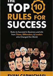 The Top 10 Rules for Success: Cover
