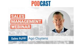 🎧 Sales Management Webinar