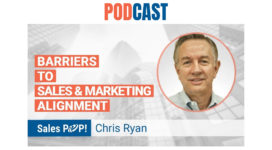 🎧 Barriers to Sales Marketing Alignment