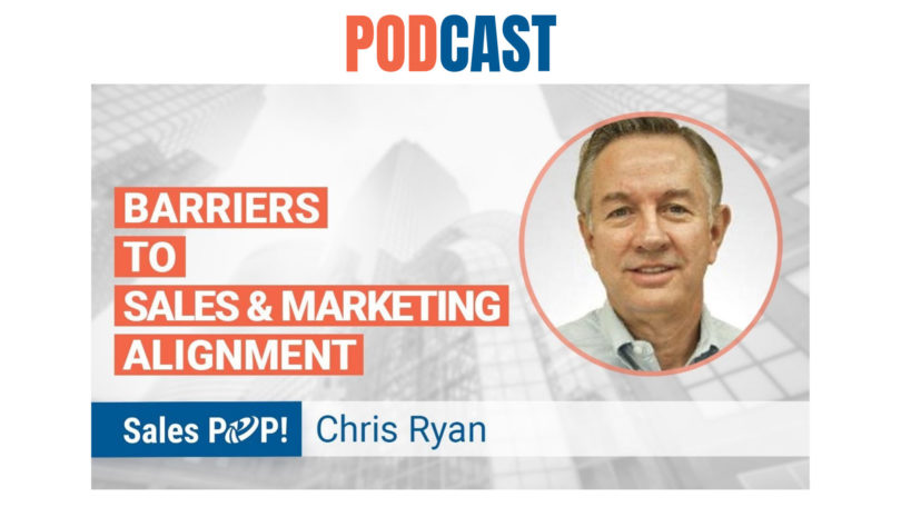 🎧 Barriers to Sales Marketing Alignment