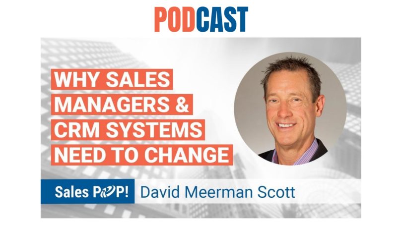 🎧 Why Sales Managers and CRM Systems Need to Change