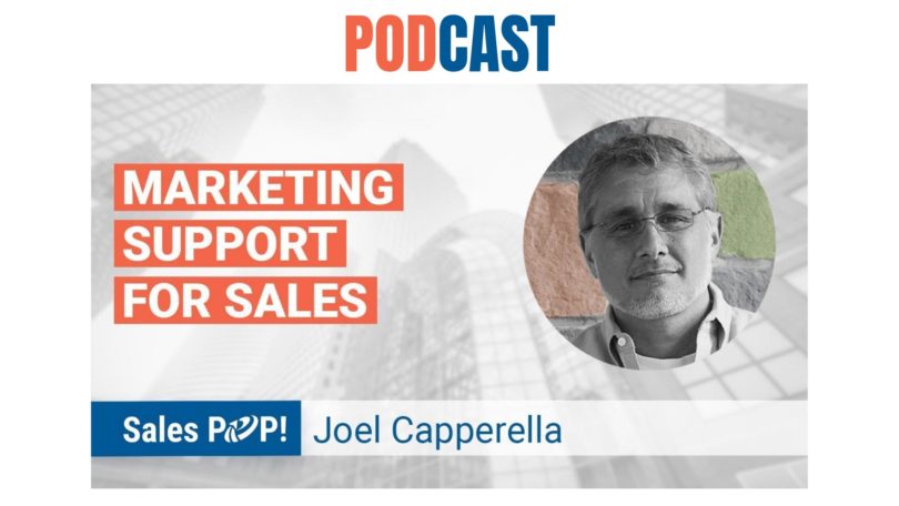 🎧 Marketing Support for Sales