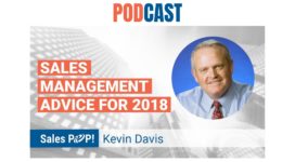 🎧 Sales Management Advice for 2018