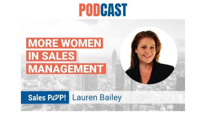 🎧 More Women In Sales Management