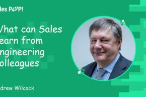 What can Sales Learn from Engineering Colleagues