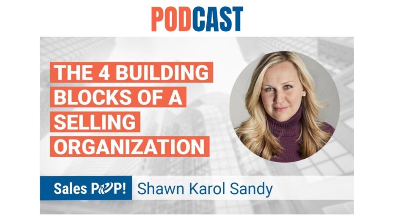 🎧 The 4 Building Blocks of a Selling Organization