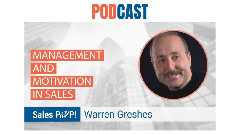 🎧 Management and Motivation in Sales