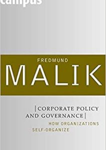 Corporate Policy and Governance: How Organizations Self-Organize (Management: Mastering Complexity) Cover