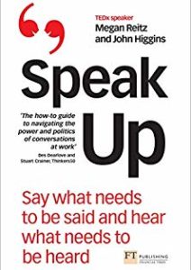 Speak Up Cover