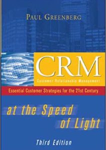 CRM at the Speed of Light, 3e Cover