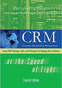 CRM at the Speed of Light, Fourth Edition: Social CRM 2.0 Strategies, Tools, and Techniques for Engaging Your Customers Cover
