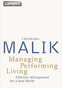 Managing Performing Living: Effective Management for a New World – Second Edition Cover