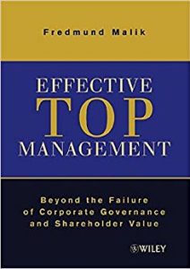 Effective Top Management Cover