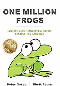 One Million Frogs: Lessons About Entrepreneurship Learned the Hard Way Cover