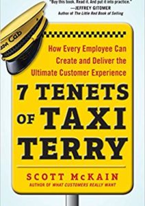 7 Tenets of Taxi Terry: How Every Employee Can Create and Deliver the Ultimate Customer Experience Cover