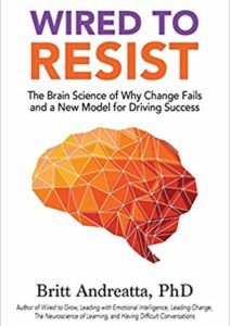 Wired to Resist: The Brain Science of Why Change Fails and a New Model for Driving Success Cover