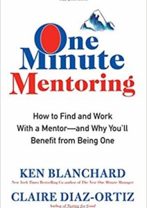 One Minute Mentoring: How to Find and Work With a Mentor Cover