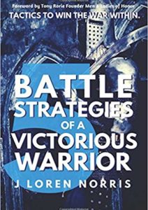 5 Battle Strategies Of A Victorious Warrior: Tactics to win the war within. Cover