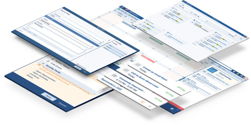 Pipeliner CRM bulk update and activities release