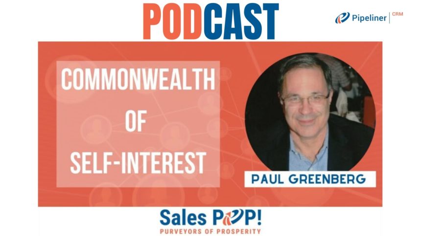 🎧 The Godfather of CRM Paul Greenberg