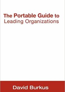 The Portable Guide to Leading Organizations Cover