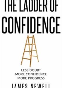 Confidence book: The ladder of confidence: Less doubt. More confidence. Cover