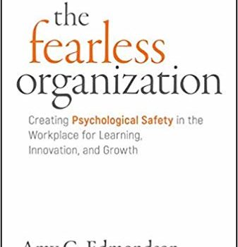 The Fearless Organization: Creating Psychological Safety in the Workplace for Learning, Innovation, and Growth